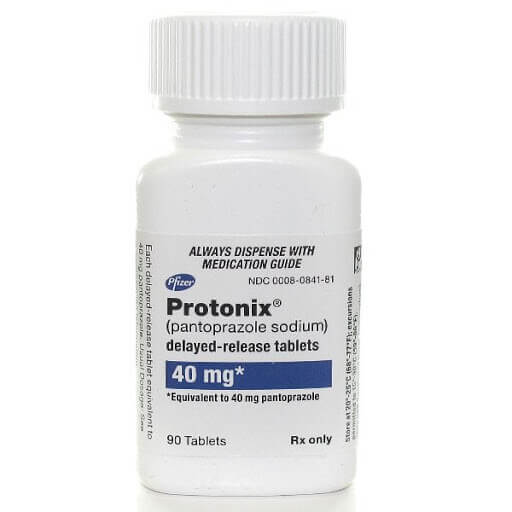 <p>Protonix</p>