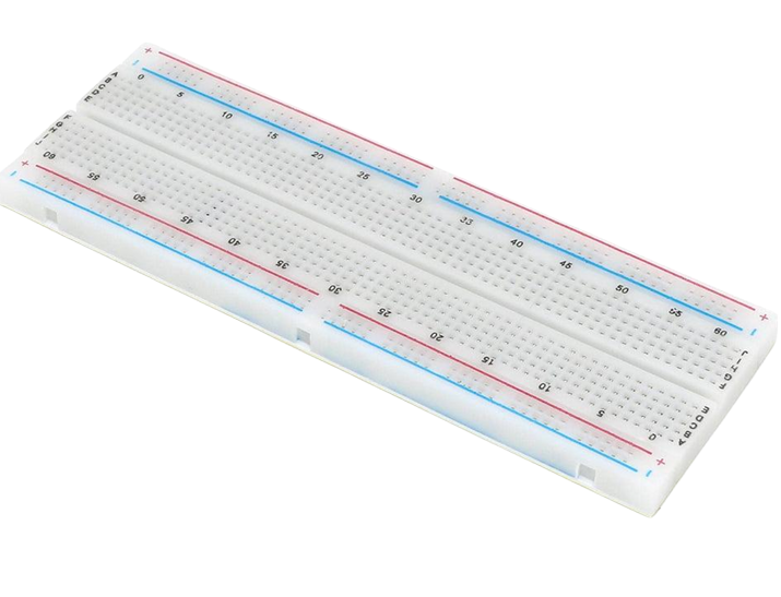 <p>full-size breadboard</p>