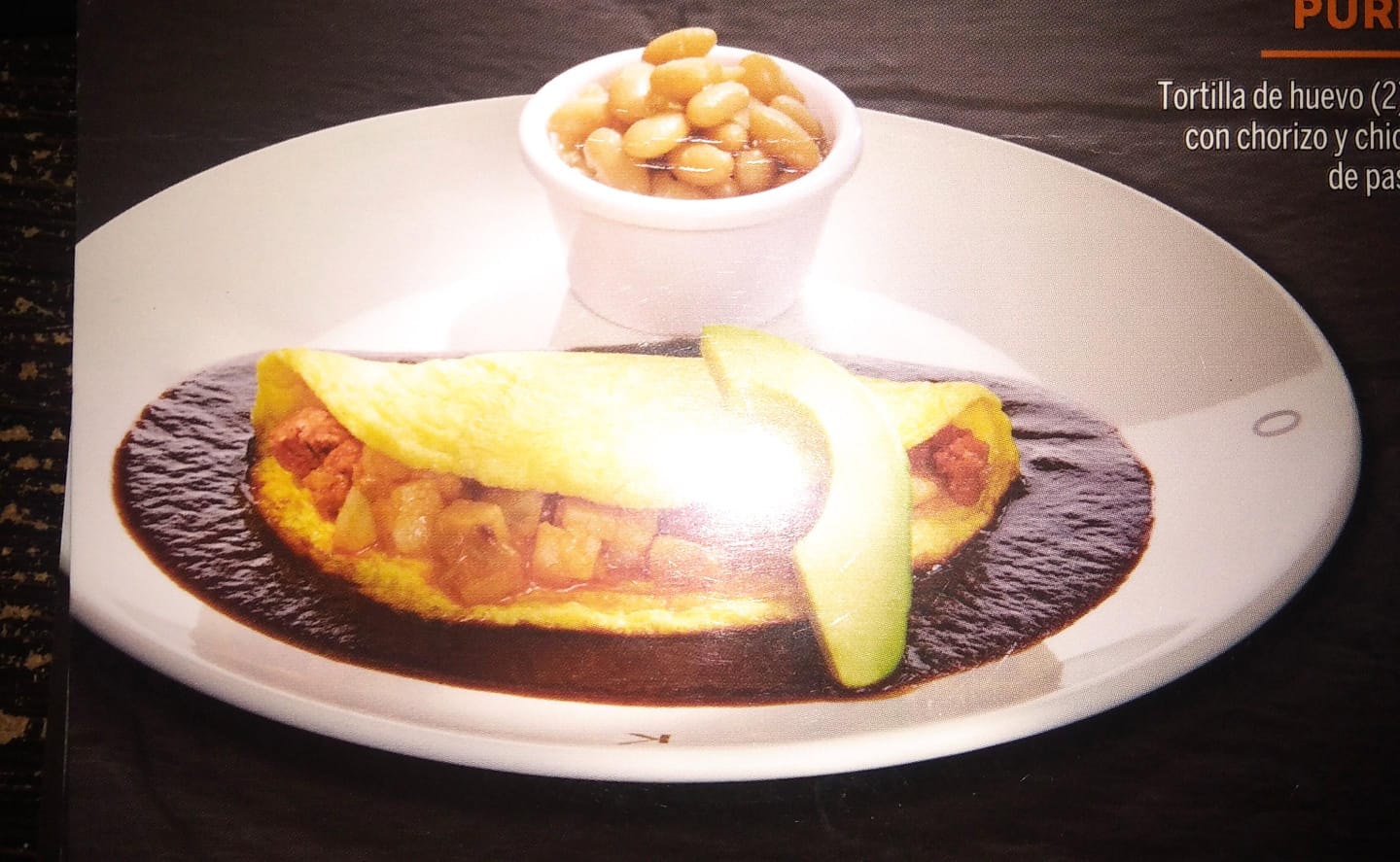 <p>Tortilla Purépecha</p>