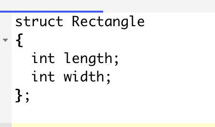 <p>given the structure declaration and assume a pointer variable to a Rectangle has already been created name myRectangle. Would dynamically allocate an array of 100 Rectangle variables and use myRectangle to point to it</p>