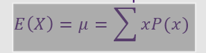 <p>X is a random variable</p><p>x is the specific outcome X can take</p>