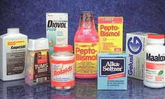 <p>an antacid</p>