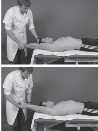 <p>Supine Impingement Test </p>