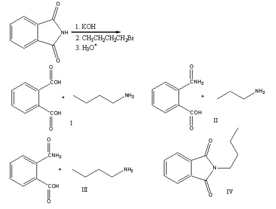 <p>Predict the product(s) for the following reaction. </p>