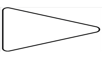<p><strong>A sign with this shape means:</strong></p>