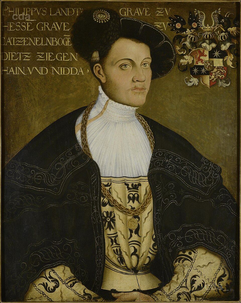 <p>1509 - 1567 - Philip of Hesse (All Facts)</p>