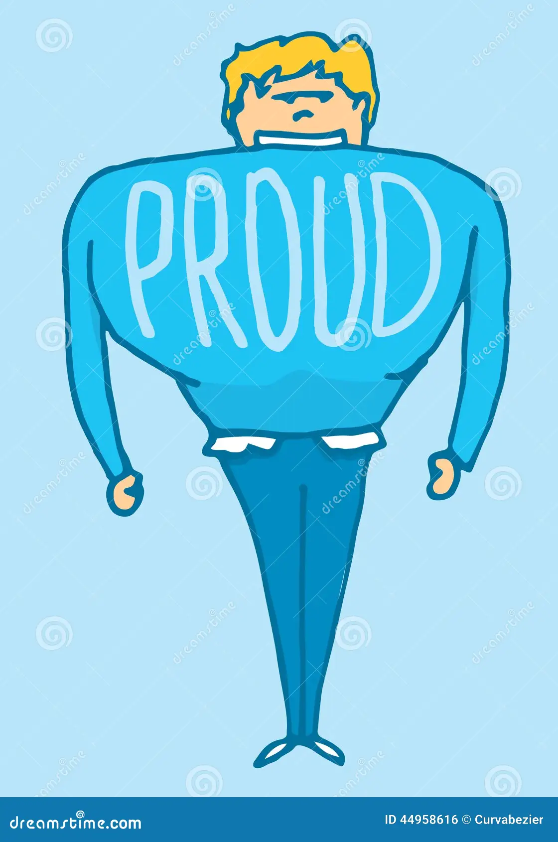 <p>be proud of</p>