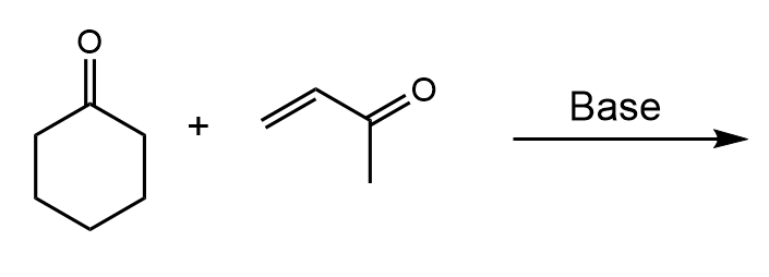 <p>Mechanism*</p><p>Robinson annulation</p>