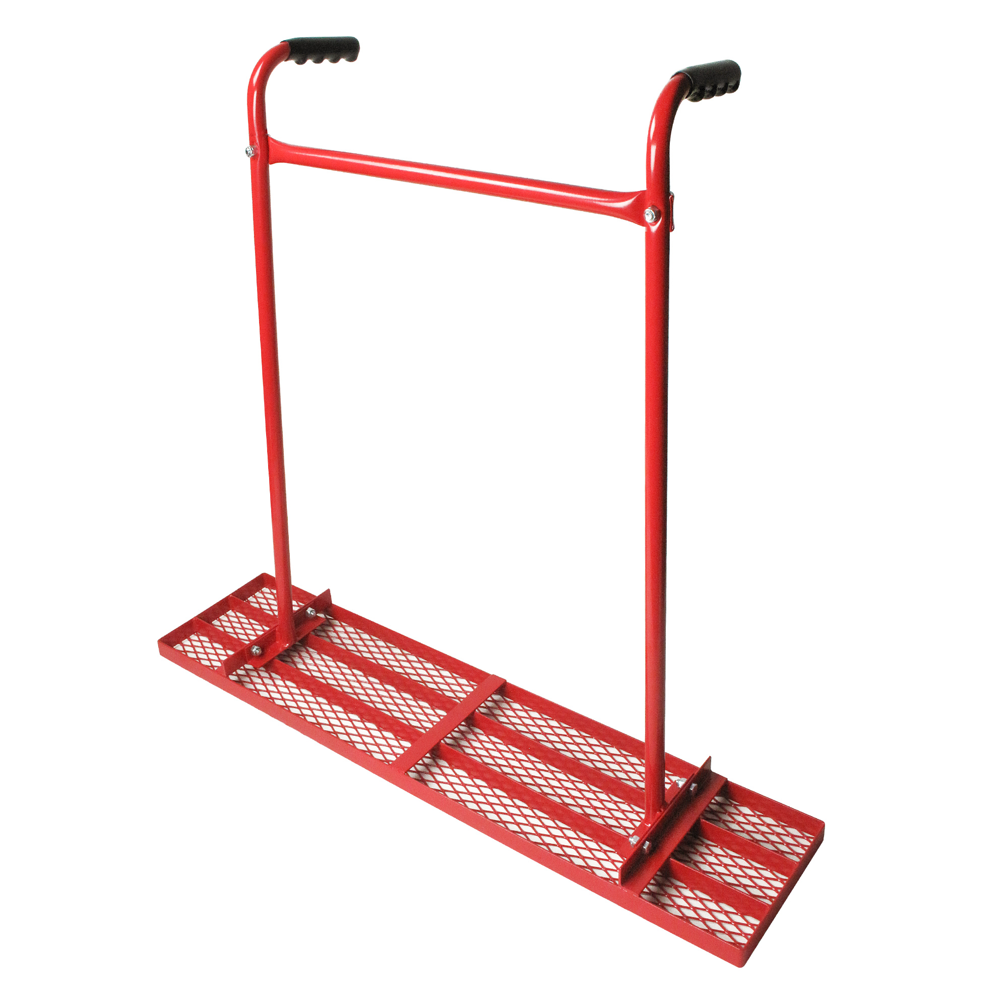<p>Concrete finishing tool with tubular handle used to compact and settle concrete, also called a jitterbug.</p>