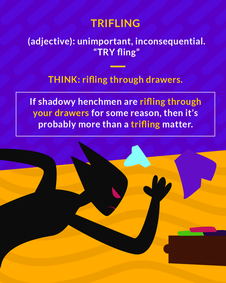 <p>(adj.) unimportant</p>