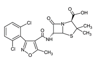 <p>[PENICILLINIASE-RESISTANT PENICILLINS / ANTISTAPHYLOCOCCAL PENICILLINS]</p><p>a. Methicillin</p><p>b. Nafcillin</p><p>c. Oxacillin (OXA)</p><p>d. Cloxacillin (CLX)</p><p>e. Dicloxacillin (DCX)</p>