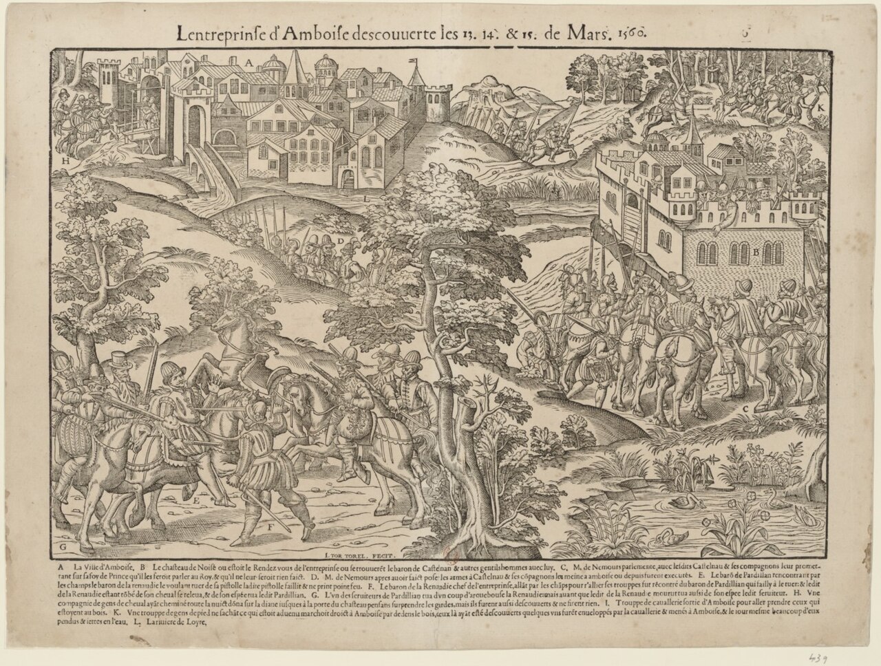 <p>1560 - Amboise Conspiracy (All Facts) </p>