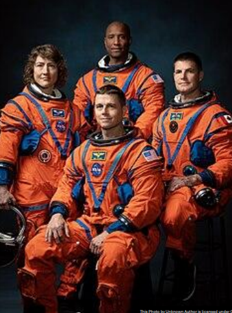 <ul><li><p>successful spaceflight mission April 1-10 2026</p></li><li><p>crewed mission included Canadian astronaut Jeremy Hanse, first person of colour Victor Glover, and first woman Christina Koch </p></li><li><p>Mission duration 10 days </p></li><li><p>Tested systems that will eventually return humans to the lunar surface </p></li><li><p>Free-return trajectory around the Moon and back to Earth</p></li></ul><p></p>