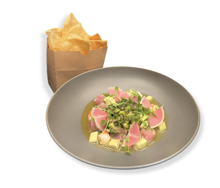 Ceviche Picante (Tastes Like)