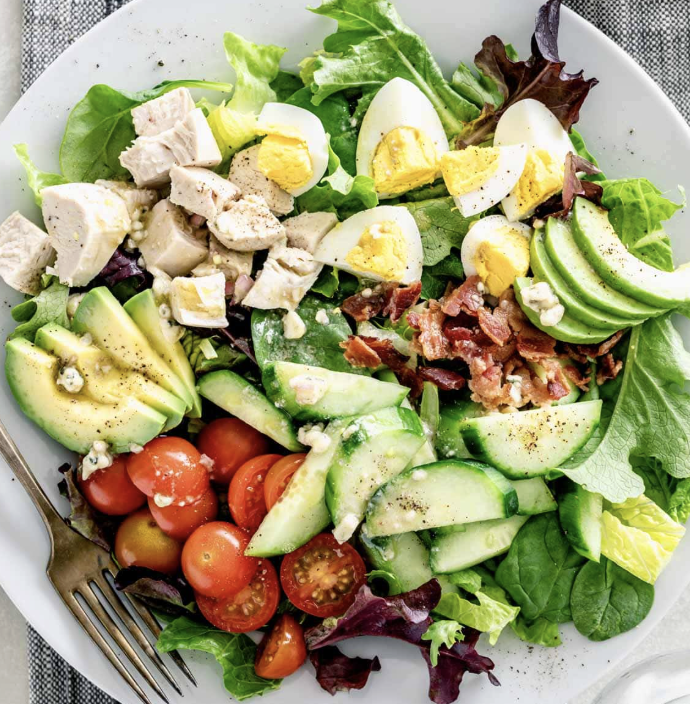 <p>una ensalada </p>