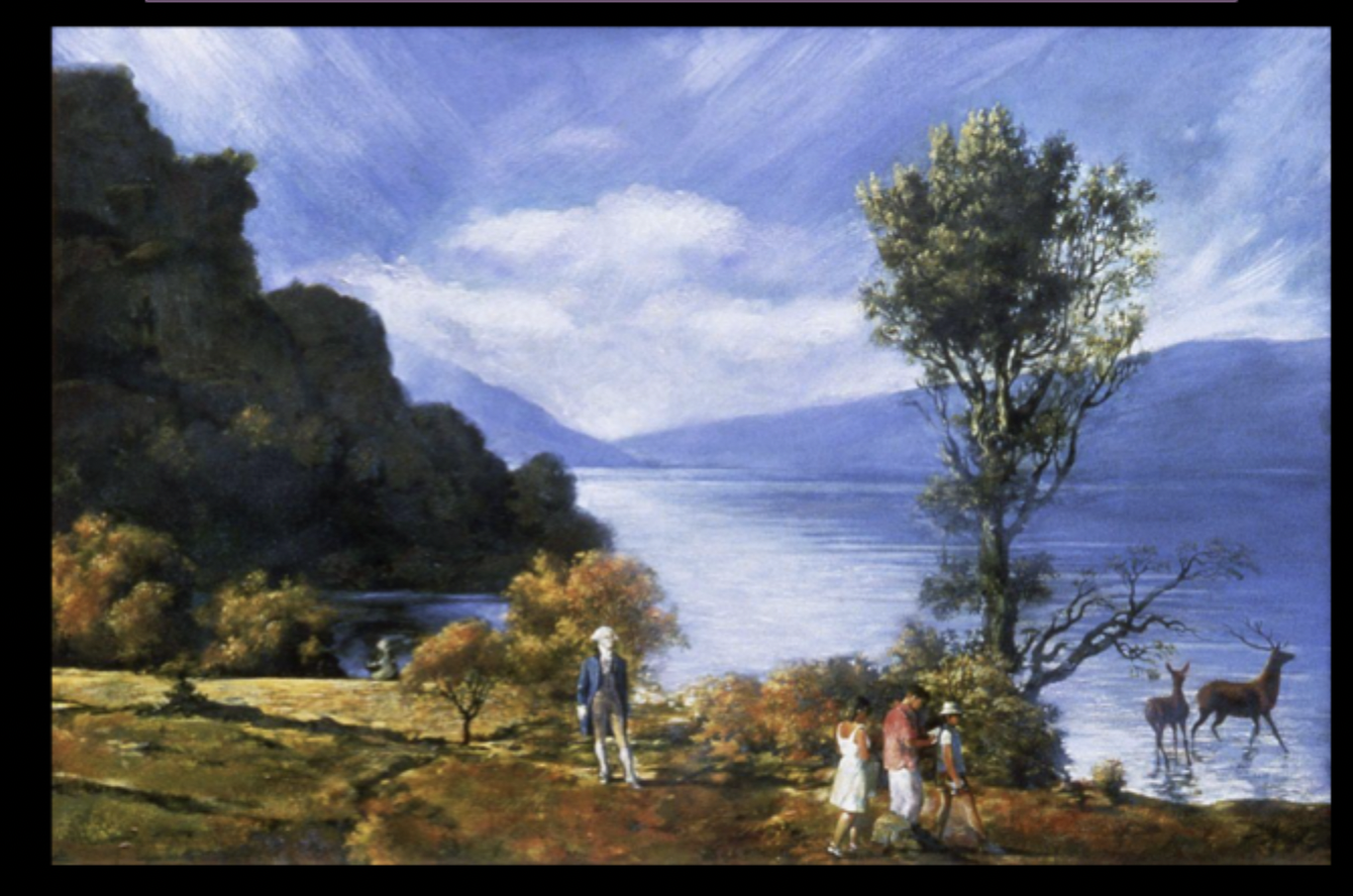 Vitaly Komar and Alex Melamid, America’s Most Wanted (Dishwasher’s Size), 1994