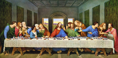 <p>The Last Supper</p>