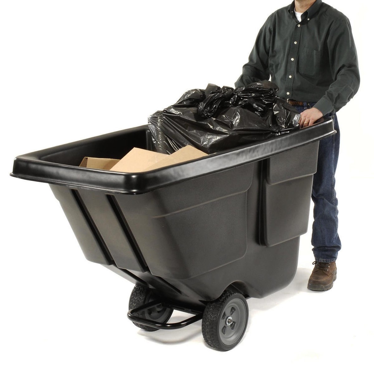 <p>garbage cart</p>