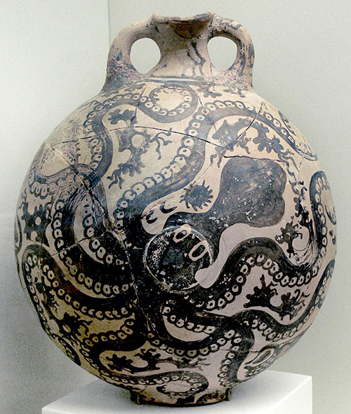 <p>Marine Style Octopus Flask</p>