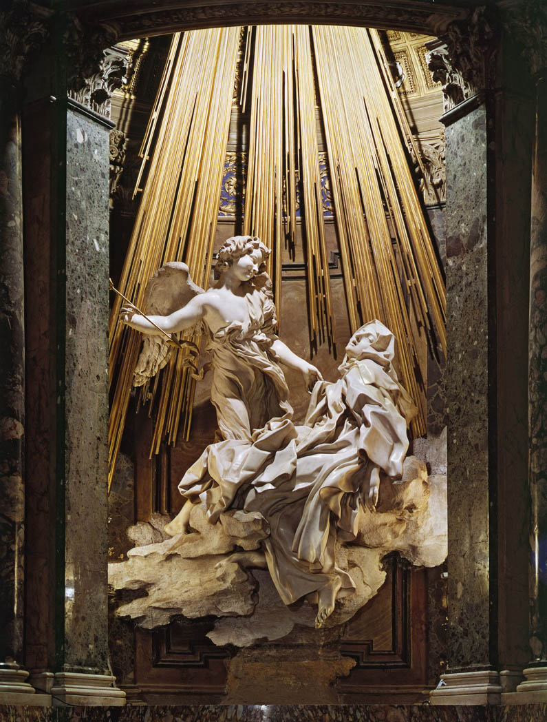 <p>Ecstasy of Santa Theresa of Avila</p>