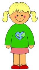 <p>young girl</p>