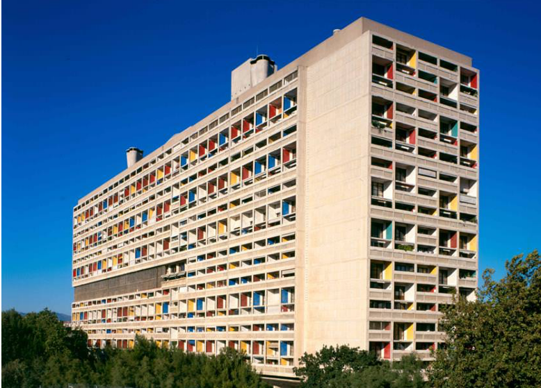 <p>Unité d’Habitation, Le Corbusier, Marseilles, France, 1947</p>