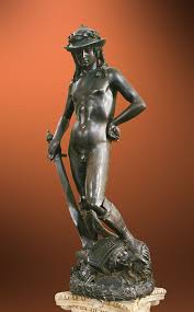 <p><span style="background-color: transparent;"><strong>David</strong>, Mercury, <em>Donatello</em>&nbsp; (Italian Renaissance)</span></p>