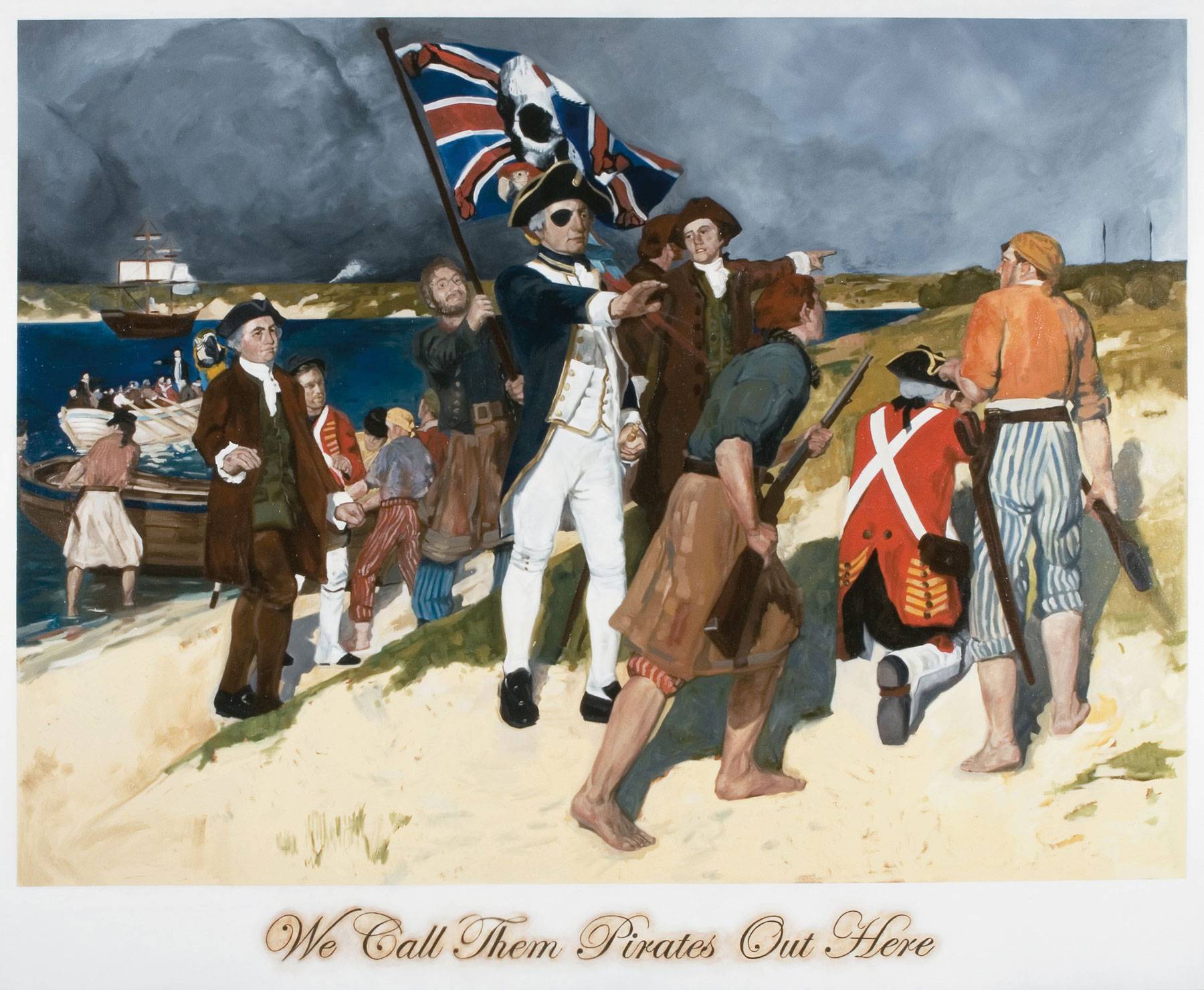 <p>What can you say about this artwork</p>