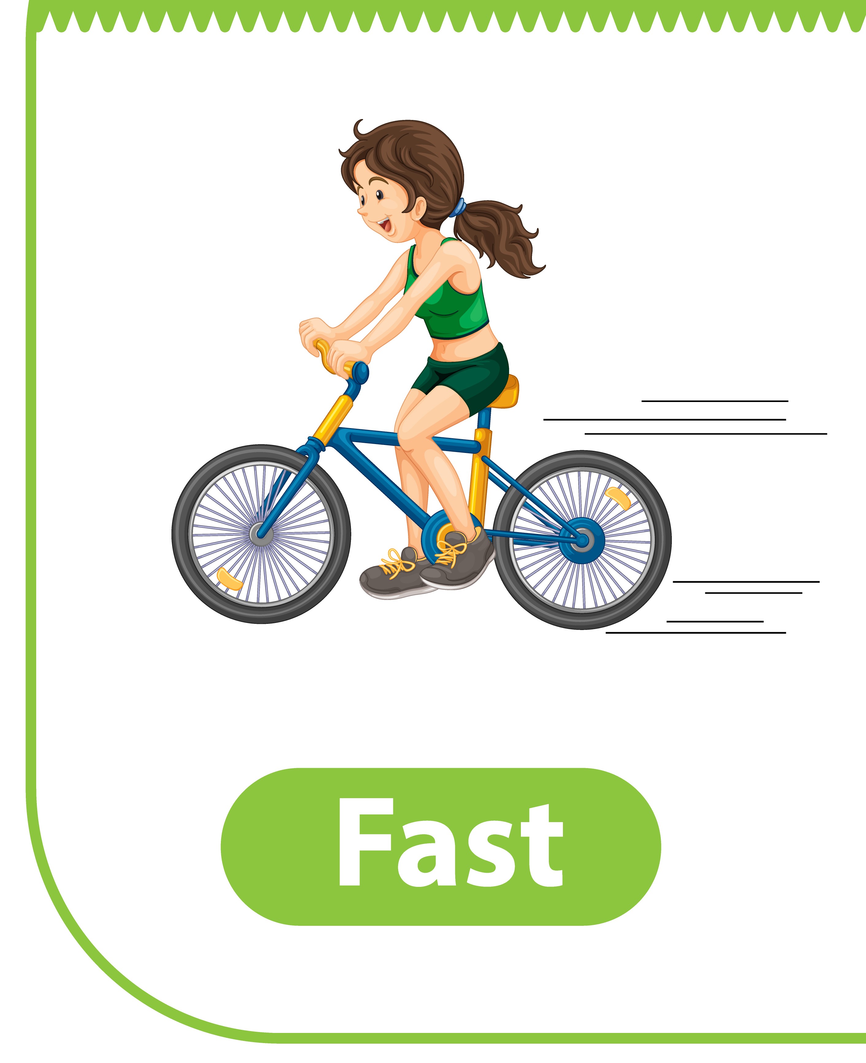 <p>Fast</p>