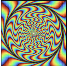<p><span style="background-color: transparent;">when a stationary objects appear to move in the despite it not actually moving</span></p>