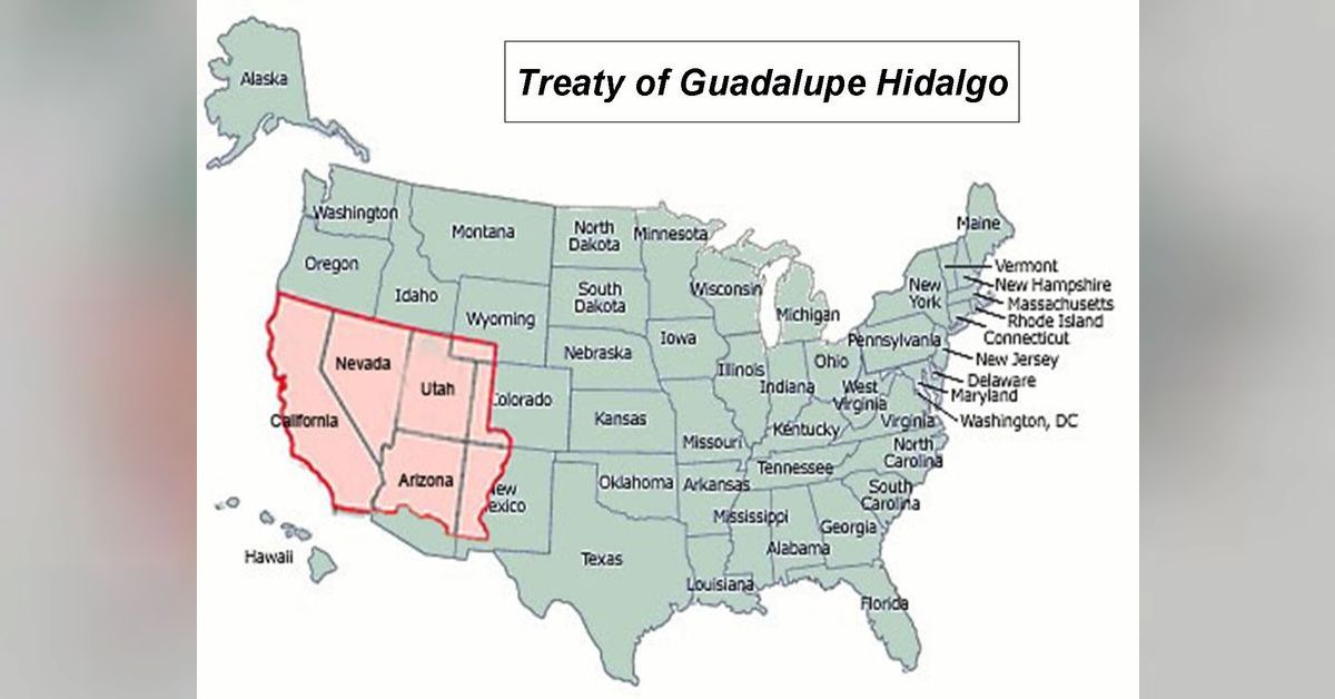 <p>Treaty of Guadalupe Hidalgo</p>