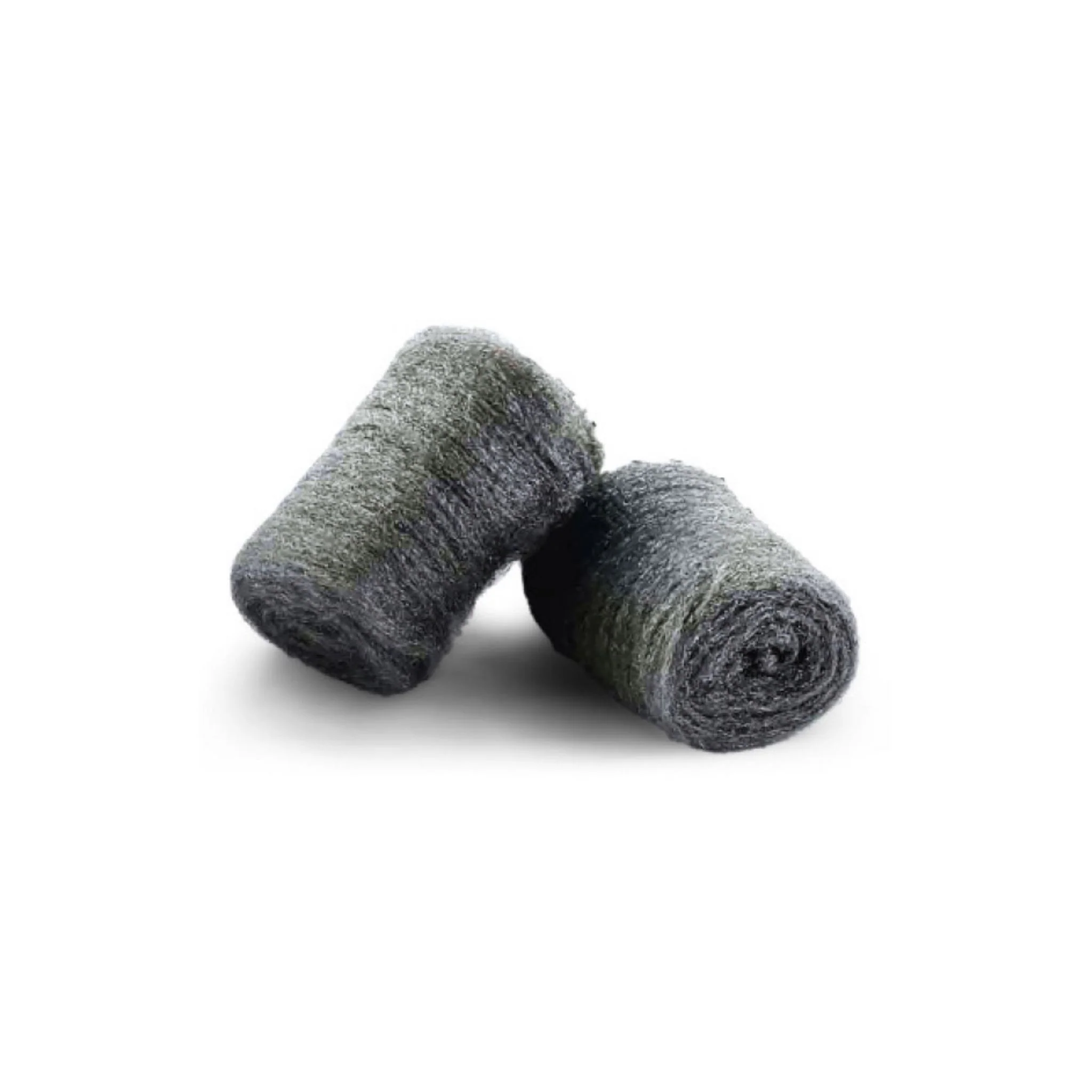 <p>Abrasive cleaning material made of fine steel fibers, sold in pads or rolls and graded from 4/0 (finest) to 4 (coarsest), used for cleaning, smoothing, and finishing surfaces.</p>