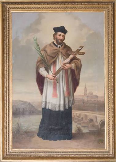 <p>św. Jan Nepomucen</p>