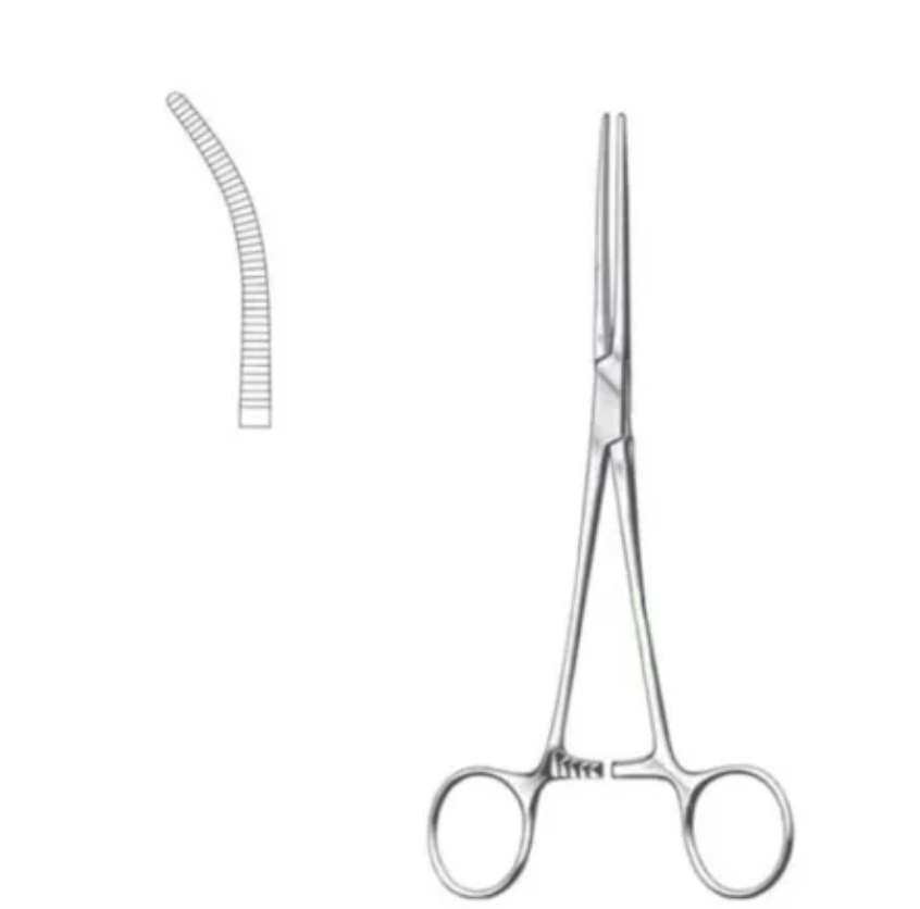 <p>Clamping heavy tissue</p><p>[Clamping &amp; Occludin]</p>