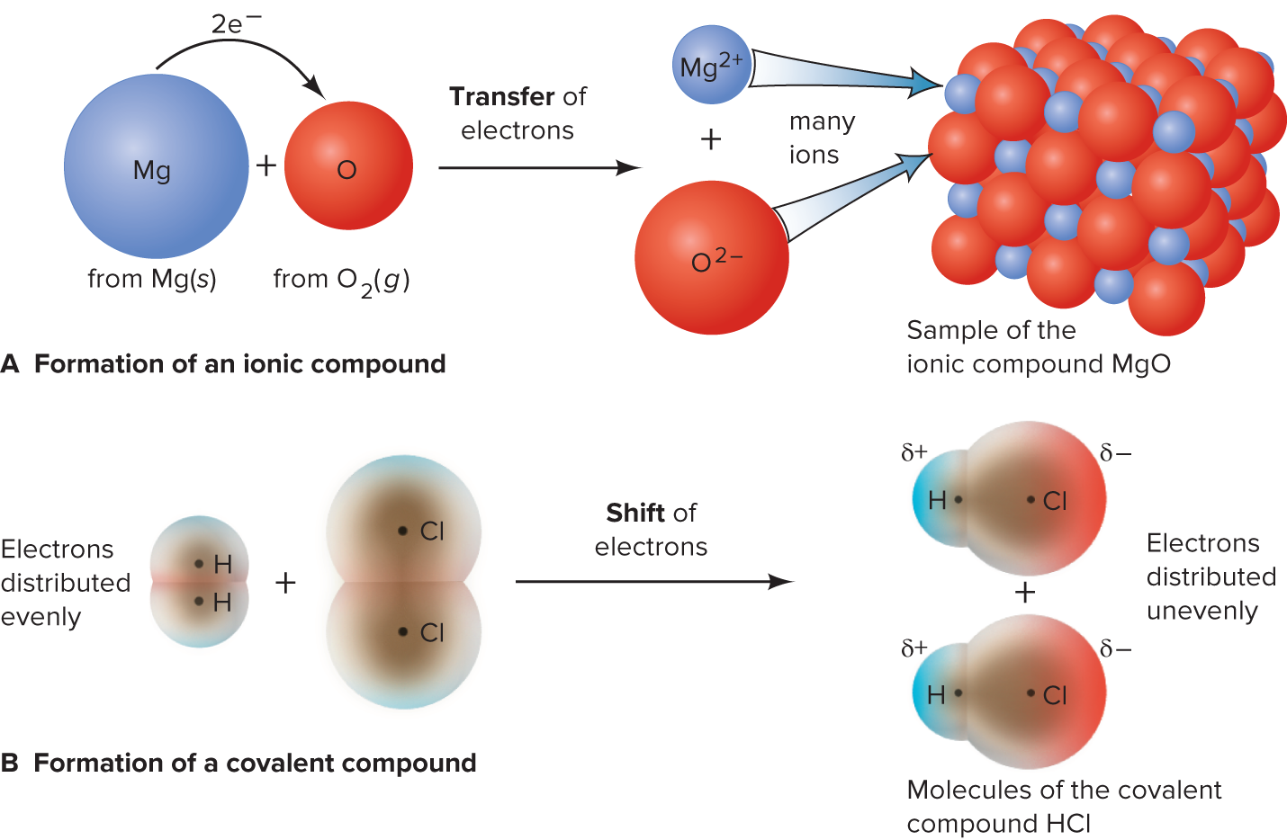 <p>Electron transfer</p>