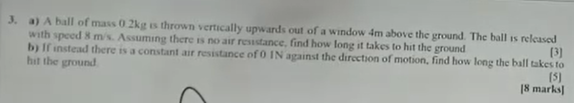 <p>just do (b) <br><br>[a and b unrelated sums]</p>
