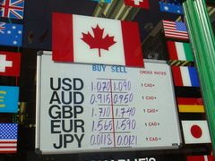 <p>обмінний курс. </p><p>The value of one currency compared to another.</p><p>Example: "The ______ ______ has changed again."</p><p>Collocations: currency ______ ______, favourable ______ ______, fixed ______ ______.</p>
