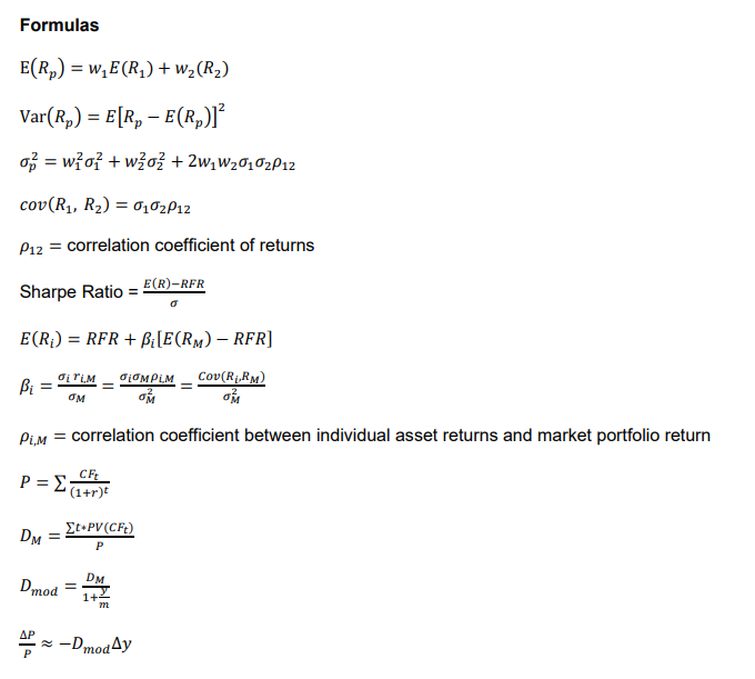 <p>Which formula is used to compute the required expected return </p>