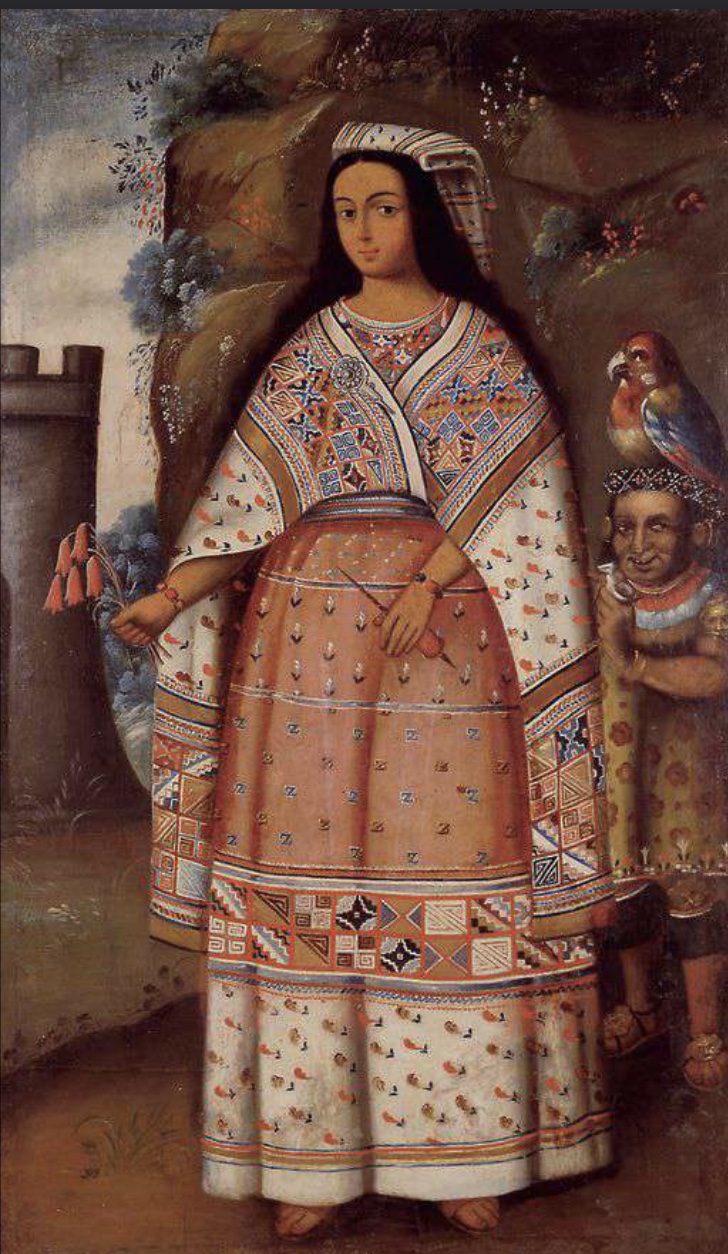 <p><span>Unknown artist from Cuzco, <em>Coya (Princess)</em>, 1730-1750, Oil on canvas</span></p>