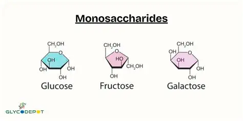 <p>single sugar- glucose, fructose, galactose. </p>