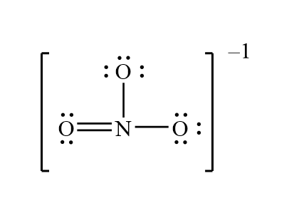 <p>NO<sub>3</sub><sup>-</sup></p>