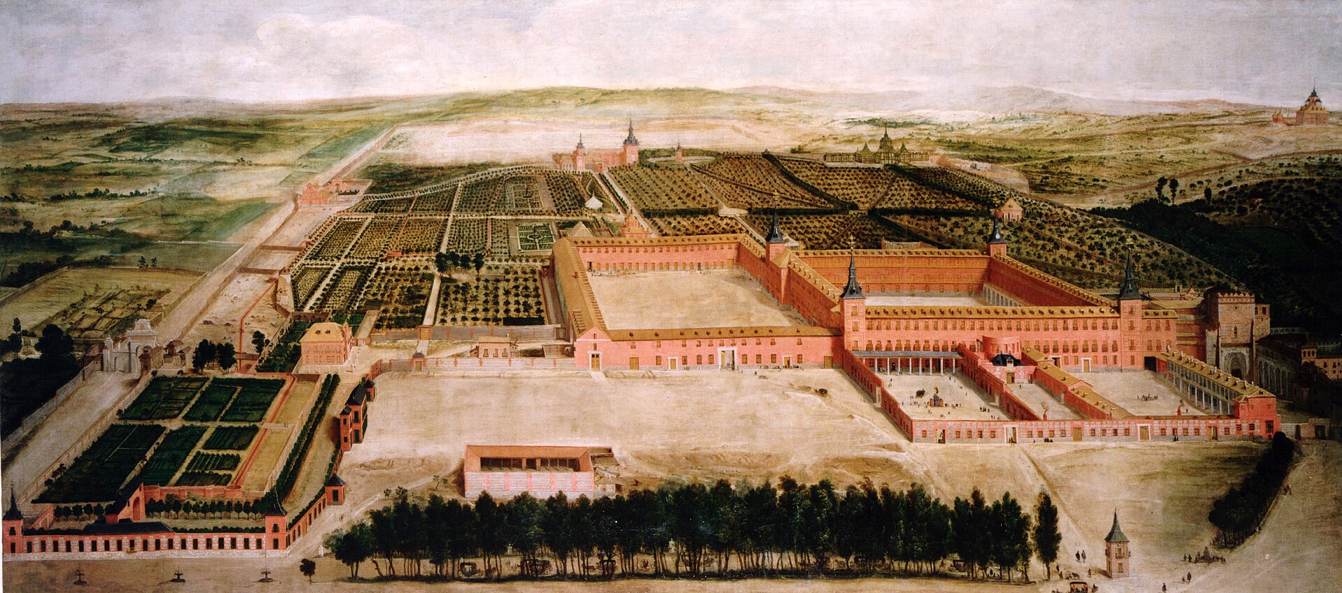 <ul><li><p>It was built during the reign of King Philip IV </p></li></ul><p></p>