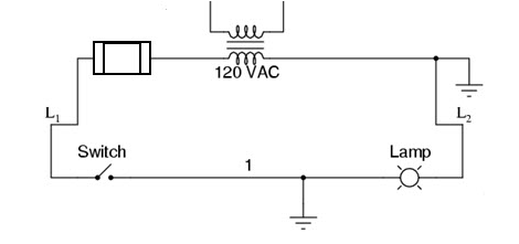 <p><span>If the switch is closed in this circuit, what will happen?</span></p>
