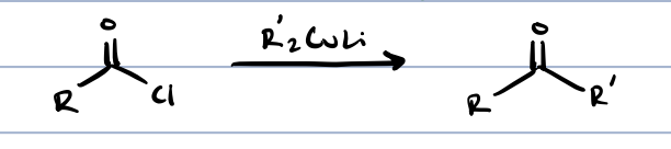 <p>R<sub>2</sub>CuLi</p>