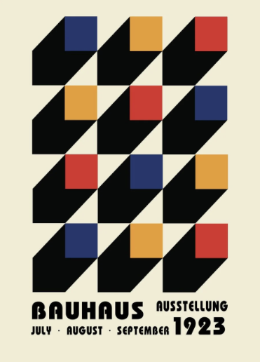<p>BAUHAUS</p>