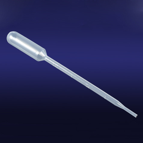 <p>A disposable tool used to transfer small volumes of liquid, often made of plastic, allowing for precise measurement and delivery.</p>
