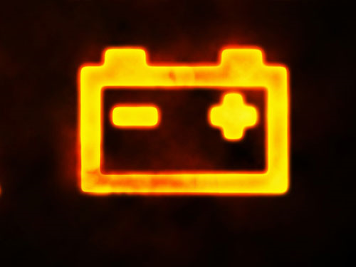 <p><span>What does this dashboard warning light indicate?</span></p>