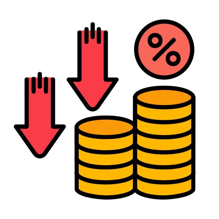 <p>Decreasing = dwindling </p>