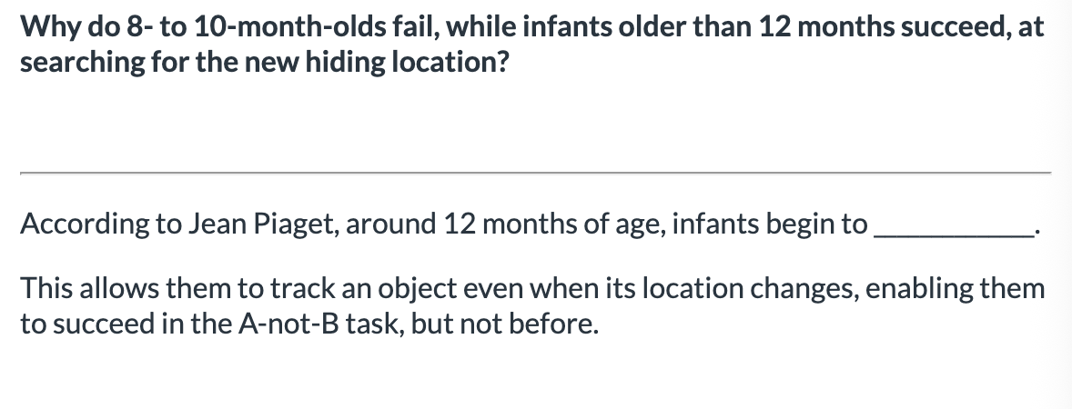 <ol><li><p>represent object as bounded </p></li><li><p>represent objects as permanent </p></li></ol><p></p>