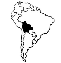 <p>South America; Latin America</p>